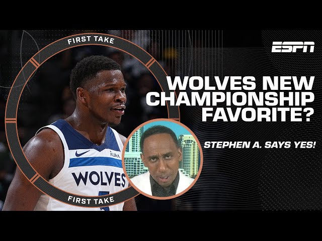 'THE WOLVES ARE THE NEW CHAMPIONSHIP FAVORITE!' - Stephen A. reacts to Game 2 BLOW OUT! | First Take