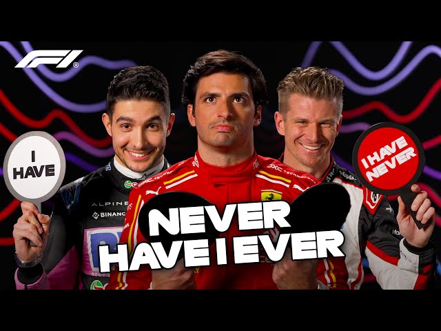 Never Have I Ever With Our F1 Drivers! | Episode 1