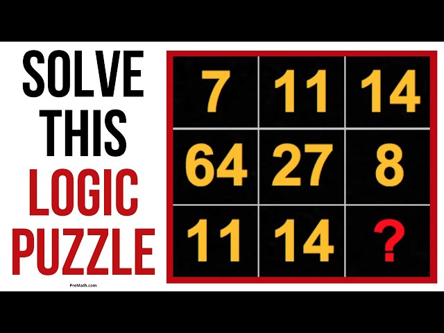 Can You Solve this challenging Puzzle?