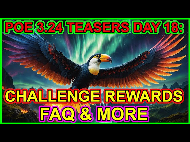 POE 3.24 Teaser Season Day 18 - FAQ, Challenge Rewards, and more - Path of Exile Necropolis