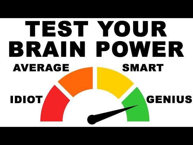 Test Your Brain Power - Only An EINSTEIN Can Pass This Quiz!