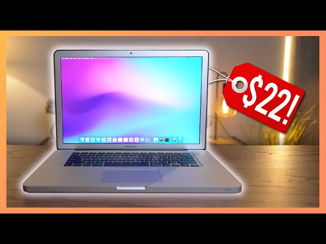 Can you buy a working MacBook for just $22??