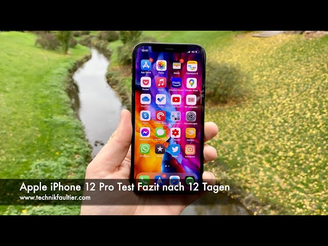 Apple iPhone 12 Pro Test Fazit nach 12 Tagen