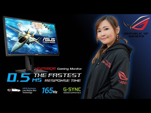 [REVIEW] ASUS VG258QR GAMING MONITOR ! THE BEST BUDGET GAMING MONITOR EVER !