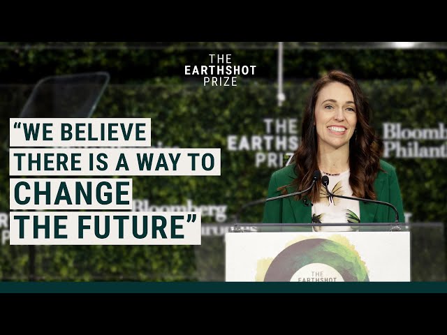 Jacinda Ardern's powerful speech at The Earthshot Prize Innovation Summit | #EarthshotPrize