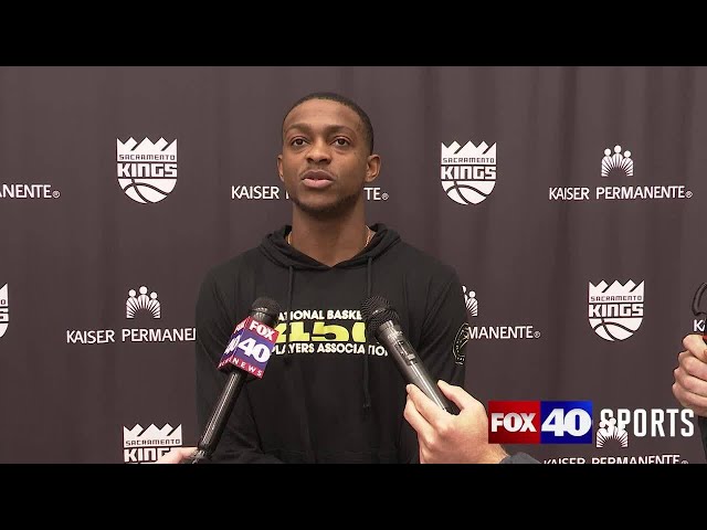 De'Aaron Fox on scoreboard watching in the West, previews Kings' important rematch with Mavericks