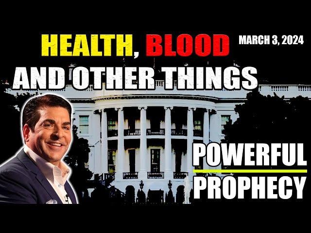 Hank Kunneman POWERFUL PROPHECY 🕊️ [HEALTH, BLOOD AND OTHER THINGS] | URGENT MESSAGE MARCH 3, 2024