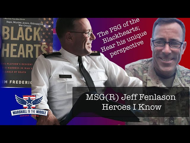 Platoon Sergeant of the BlackHearts MSG(R) Jeff Fenlason 101st Airborne tells his side