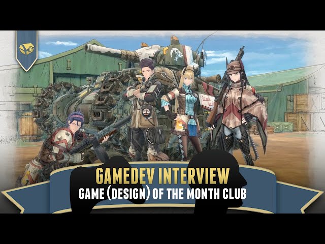 Examining Valkyria Chronicles | Game (Design) Of the Month Cast
