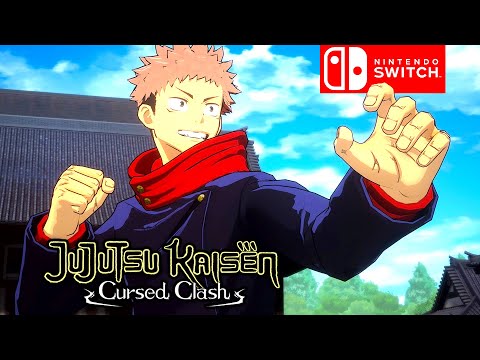 Jujutsu Kaisen Cursed Clash