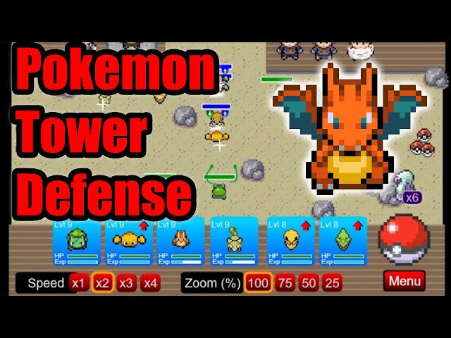 HUGE STREAM | Pokemon Tower Defense