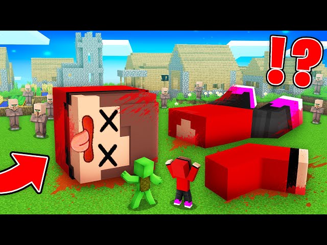 JJ And Mikey HAUNTED by STRANGE EVENTS And  MONSTERS in Minecraft Maizen