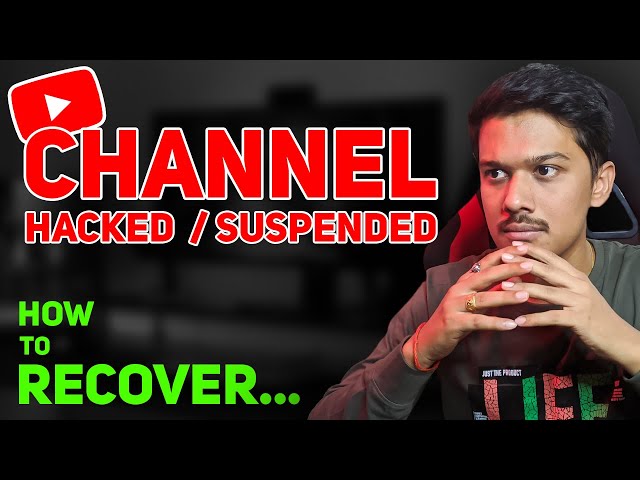 How I Recovered My Hacked & Suspended YouTube Channel