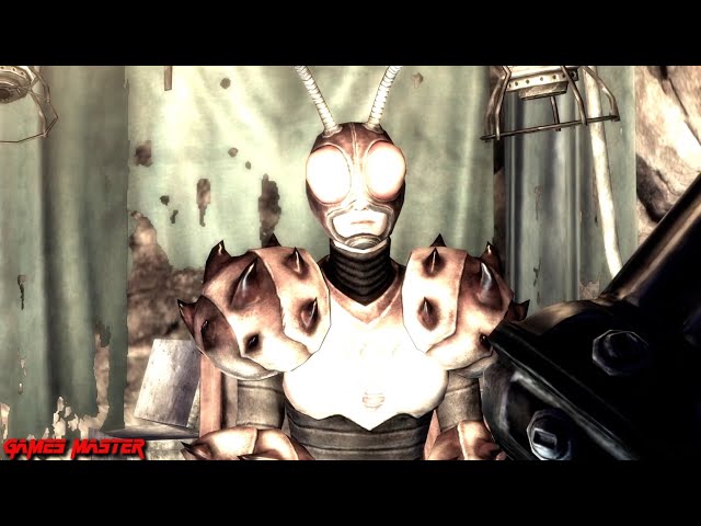 Fallout 3 - Defeating the Antagonist