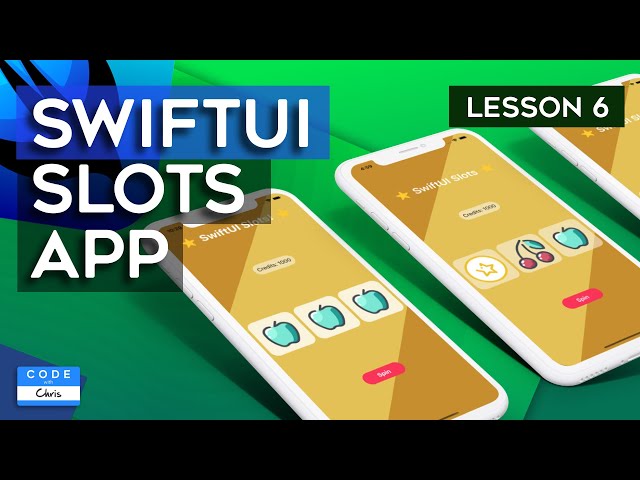 SwiftUI Tutorial: Build a Slots App