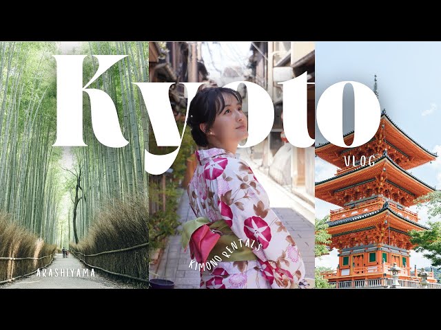 Kyoto Vlog 2023 🇯🇵🌸 2 days in Kyoto & Arashiyama ✨