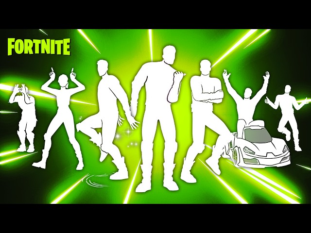 Top 50 Fortnite Dances With The Best Music