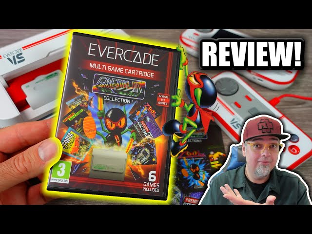 Gremlin Collection 1 Evercade Cartridge Review! Zool Sega Genesis Actua Soccer PlayStation & MORE!
