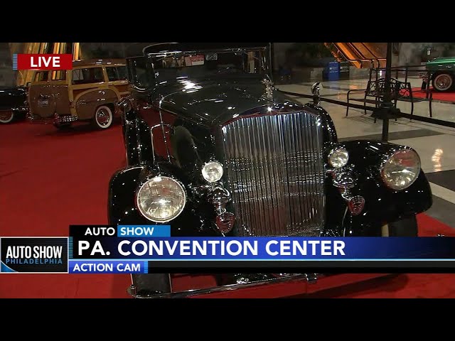 Check out these classic vehicles featured at the 2024 Philadelphia Auto Show