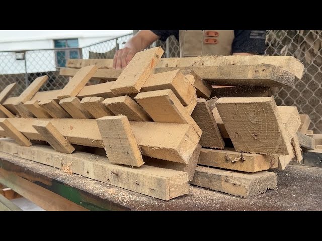 The Incredible Innovations In Wood Recycling That You've Never Seen Before. Wood Recycling Projects