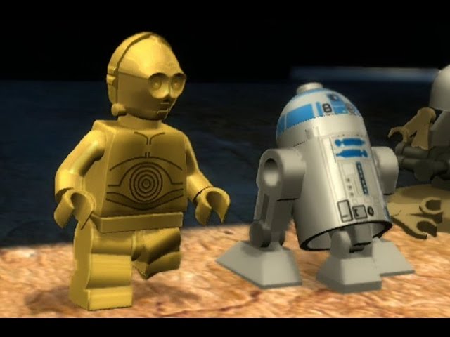 LEGO Star Wars: The Complete Saga Walkthrough Part 15 - Through the Jundland Wastes (Episode IV)