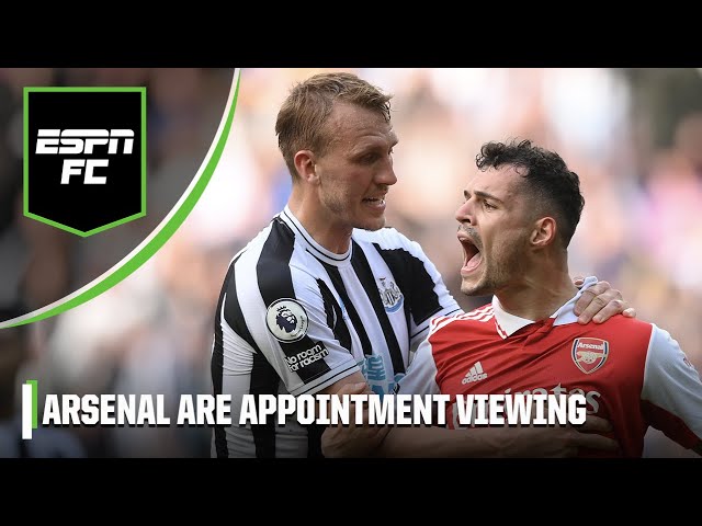 The FAVORITE Arsenal Game | ESPN FC