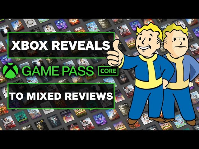 [MEMBERS ONLY] Xbox Game Pass Core Revealed as Gold Dies