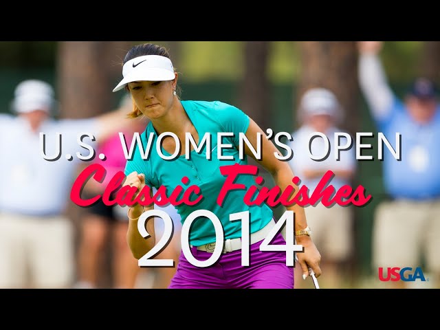 U.S. Women's Open Classic Finishes: 2014 | Michelle Wie Captures Victory at Pinehurst No. 2