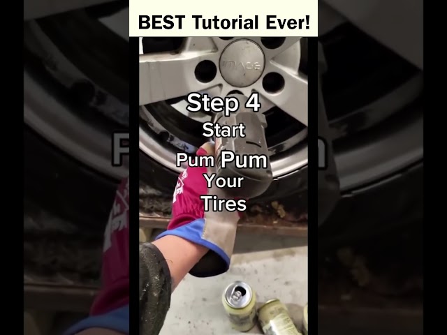 How to Change Tires #shorts