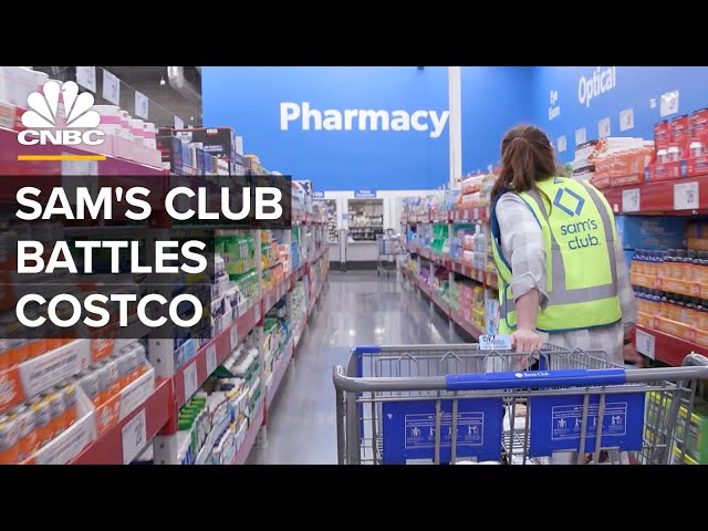 Sam’s Club Takes On Costco For Market Dominance