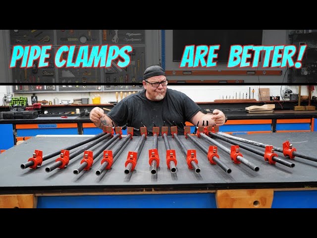 5 Easy Ways to Save BIG Money with Pipe Clamps and These Little-Known Tricks