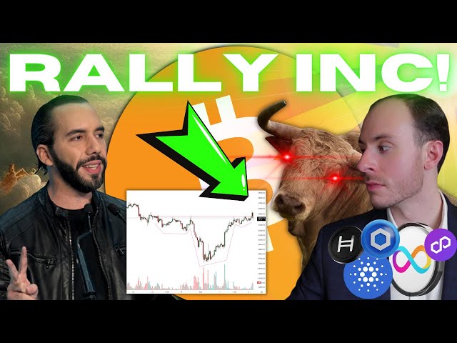 BREAKING: Bitcoin / Crypto Bottom In, Small Bullish Pattern To ATHs! Commodities Easing! FED Exposed
