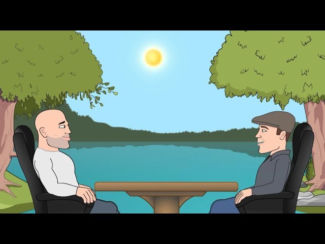 A Mating Moment - JRE Toons