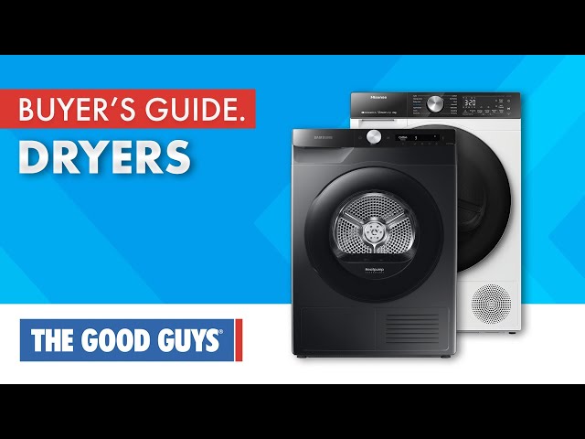 How To Select The Best Clothes Dryer For Your Laundry | The Good Guys