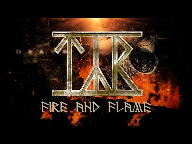 Týr - Fire and Flame (LYRIC VIDEO)