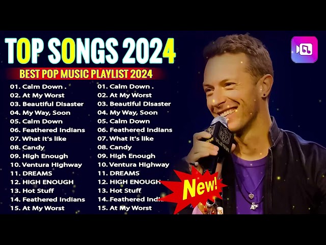 Best English Songs 2024 ♥ Top 40 Songs of 2024 💕 Billboard Hot 100 This Week - Pop Music 2024