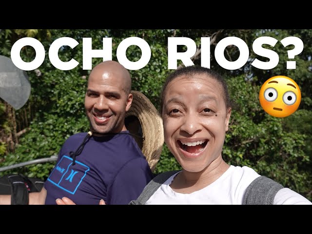 I Cant Believe We Did ALL This In Ocho Rios! | Moon Palace, Mystic Mountain, Dunns Falls, Sun Valley
