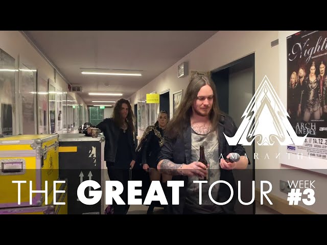 AMARANTHE - THE GREAT TOUR | Week 3 Recap