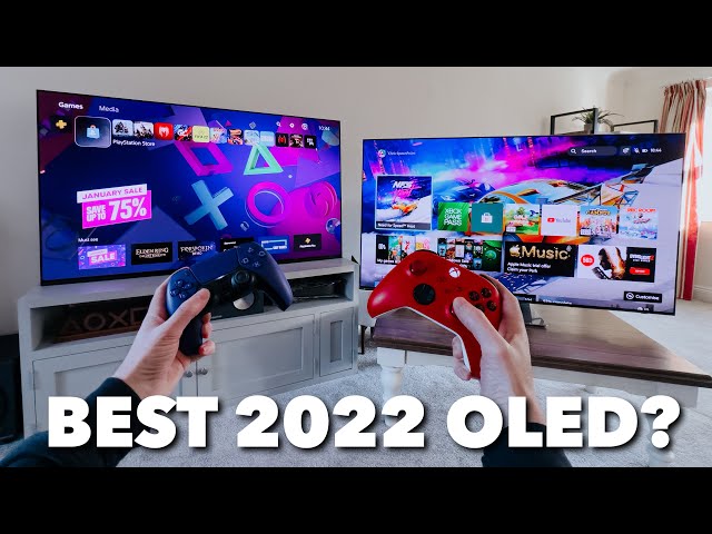 The Best TV in 2022 | A95K vs. S95B vs. LG G2/C2