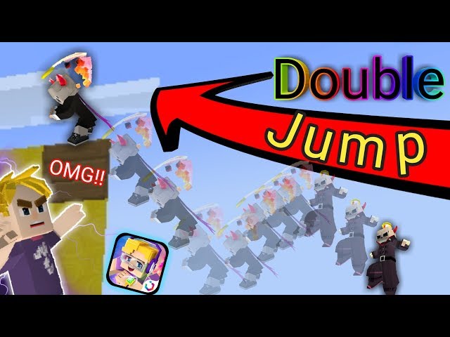 *New Pro Skill* Double Jump!!! - Bed wars [1.11.18] [BlockmanGo]