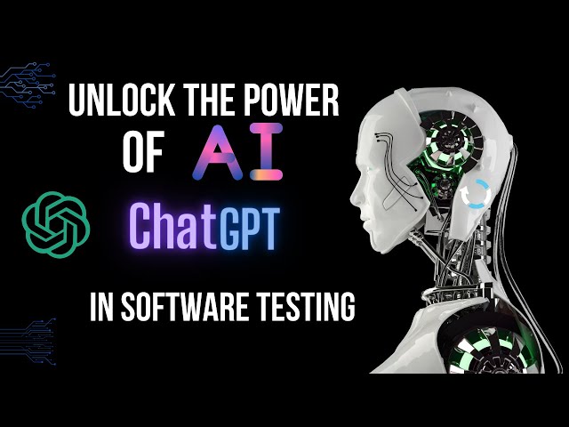 Unlock the power of AI-ChatGPT in Testing: A Real-World look | How to use ChatGPT in Testing