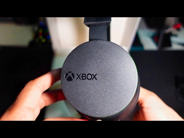 Xbox Wireless Headset Unboxing And Testing