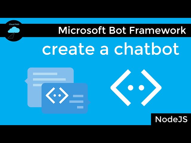 Microsoft Bot Framework Tutorial & Azure Bot Service Intro | Create a Chatbot
