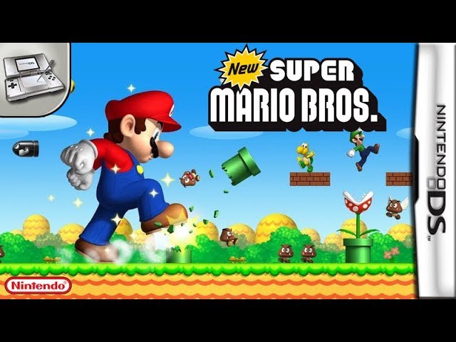 Longplay of New Super Mario Bros.