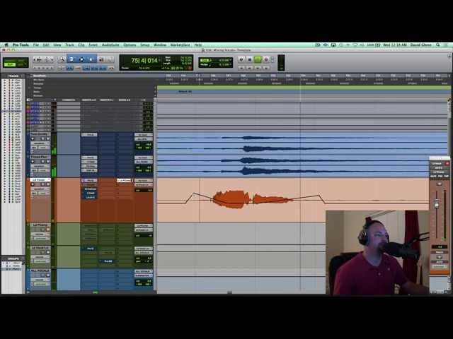 How to Enhance a Vocal by Automating Clip Gain