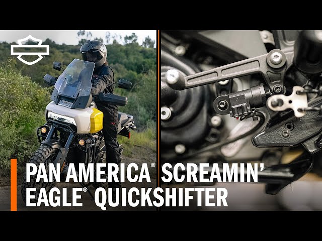 Harley-Davidson Pan America Quickshifter Overview