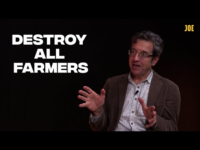 George Monbiot breaks down why we need to destroy farming