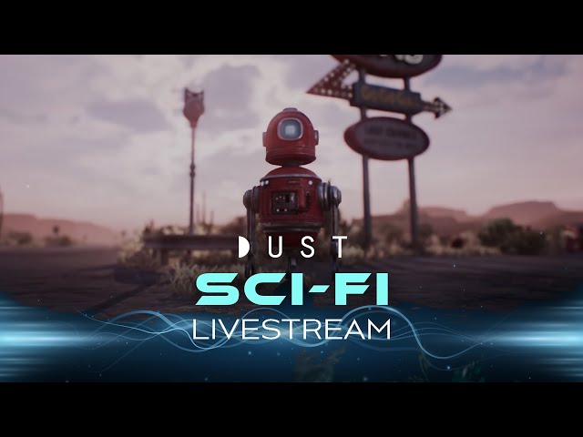 The DUST Files "Astro-Animations Vol. 2" | DUST Livestream