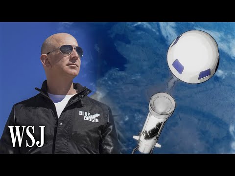 Jeff Bezos’s Blue Origin Sets Its Sights on Space Tourism | WSJ