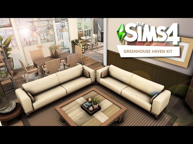 Greenhouse Haven Apartment 🌿 || The Sims 4 Apartment Renovation: Speed Build